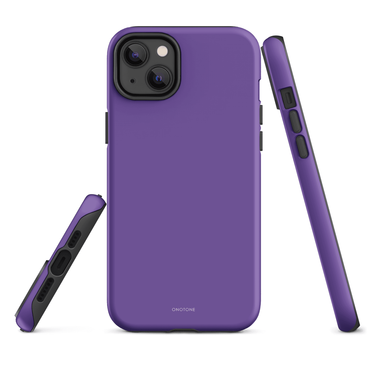Solid Color purple iPhone® Case - Pantone® 266