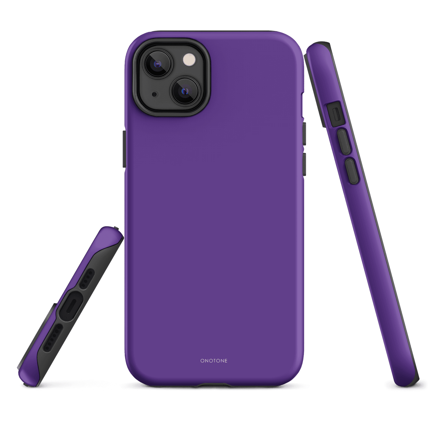 Solid Color purple iPhone® Case - Pantone® 267