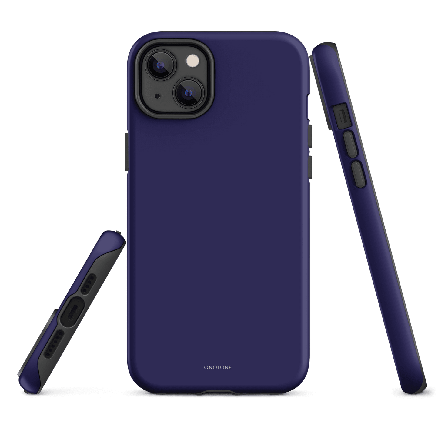 Solid Color purple iPhone® Case - Pantone® 274