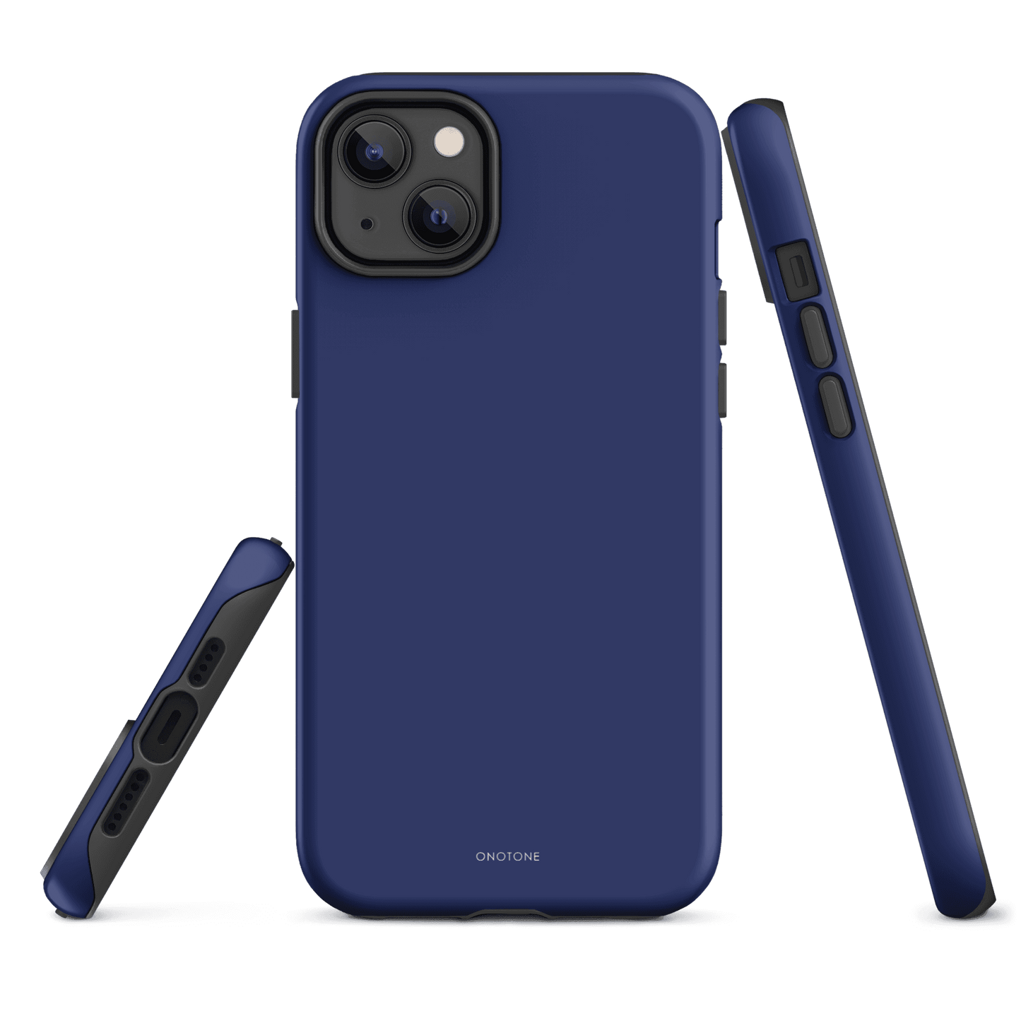 Solid Color blue iPhone® Case - Pantone® 280