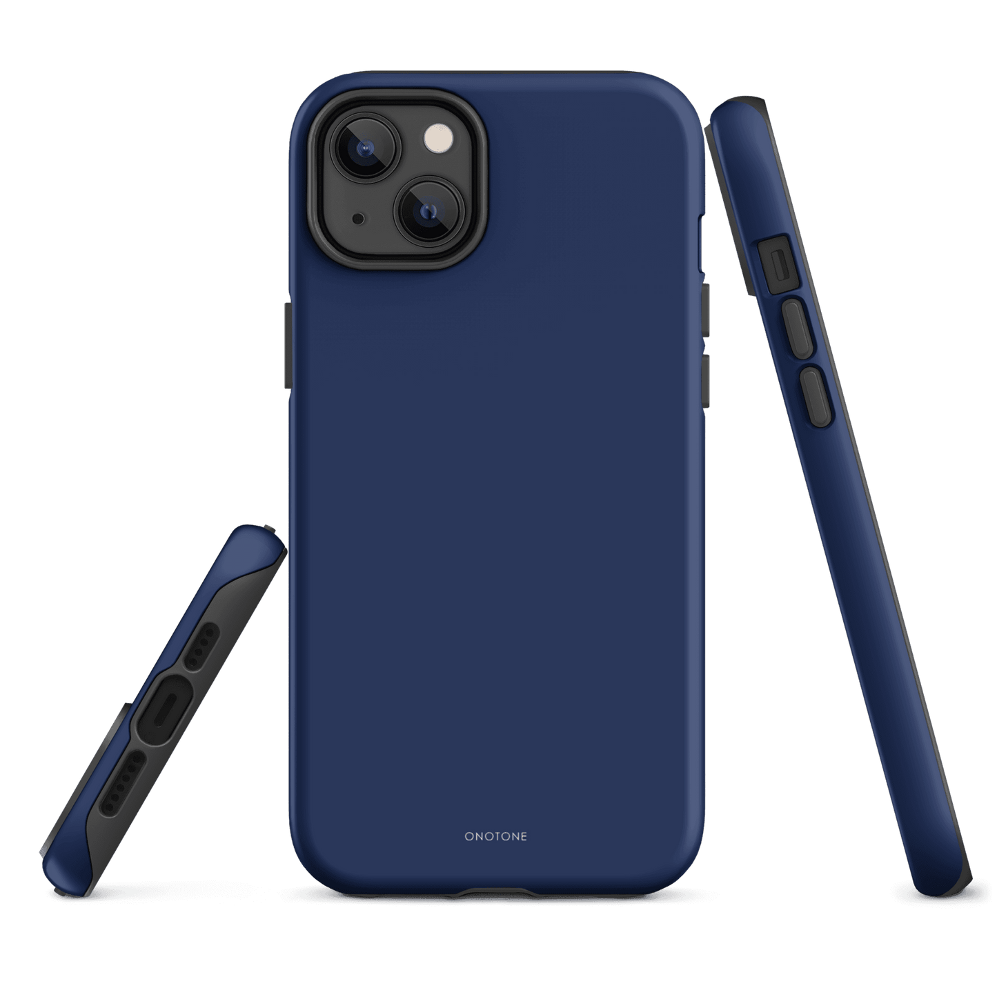 Solid Color blue iPhone® Case - Pantone® 281