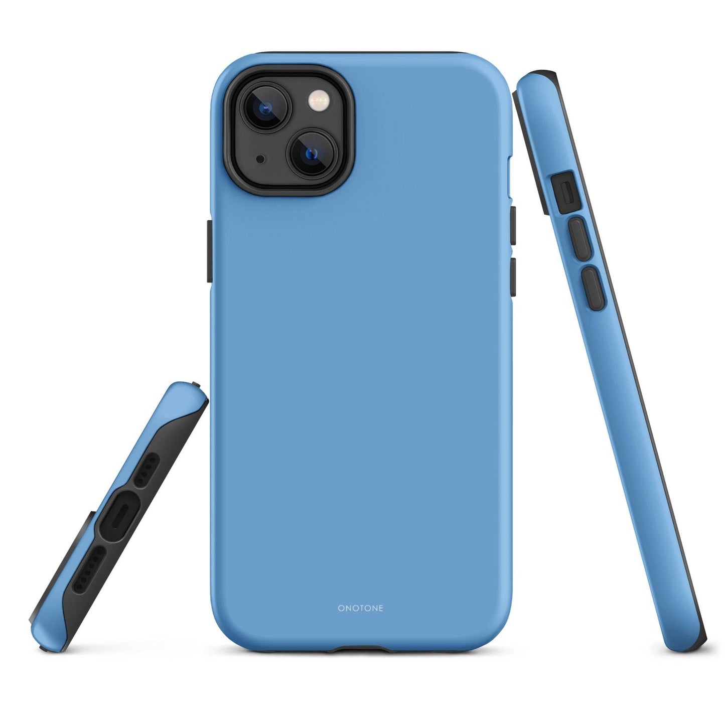Solid Color blue iPhone® Case - Pantone® 284