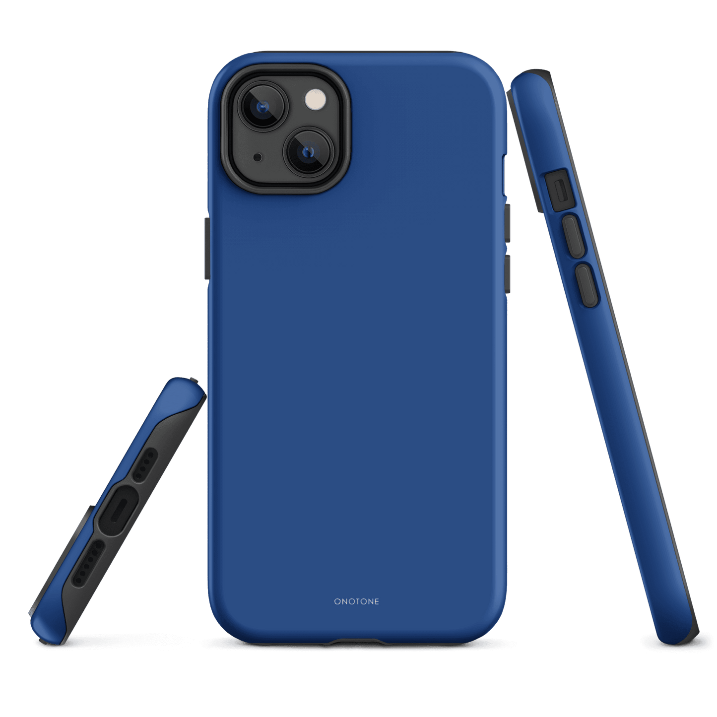 Solid Color blue iPhone® Case - Pantone® 286