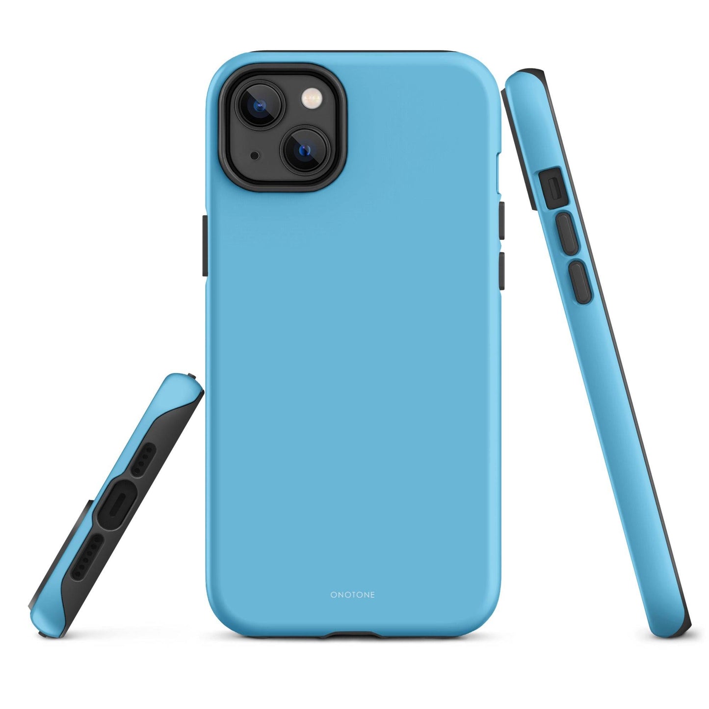 Solid Color blue iPhone® Case - Pantone® 297