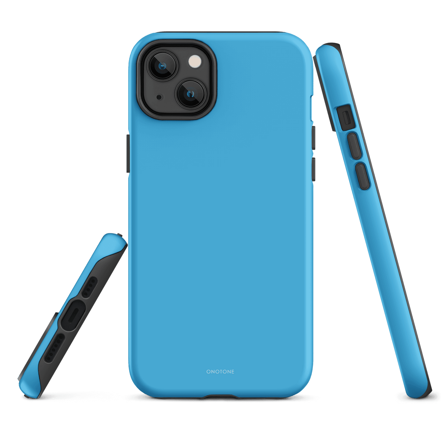 Solid Color blue iPhone® Case - Pantone® 298