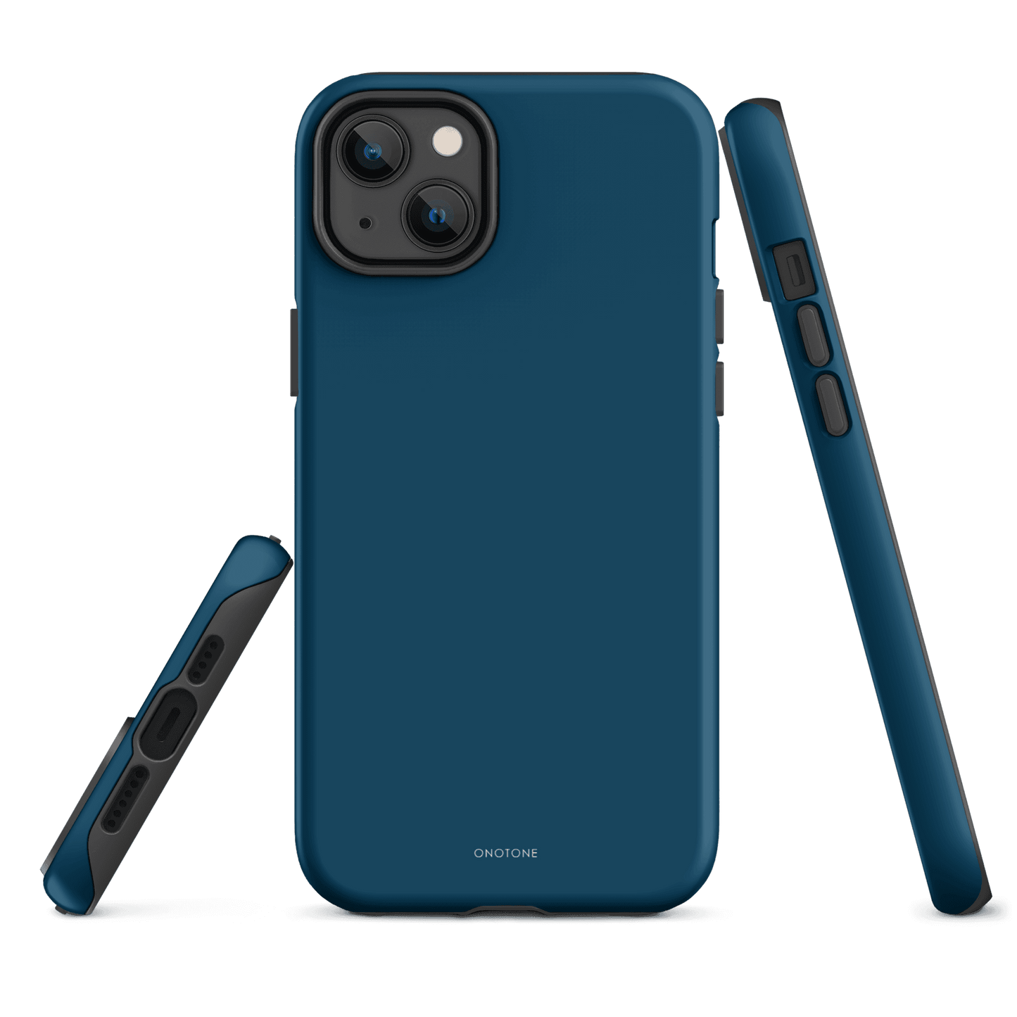 Solid Color blue iPhone® Case - Pantone® 302