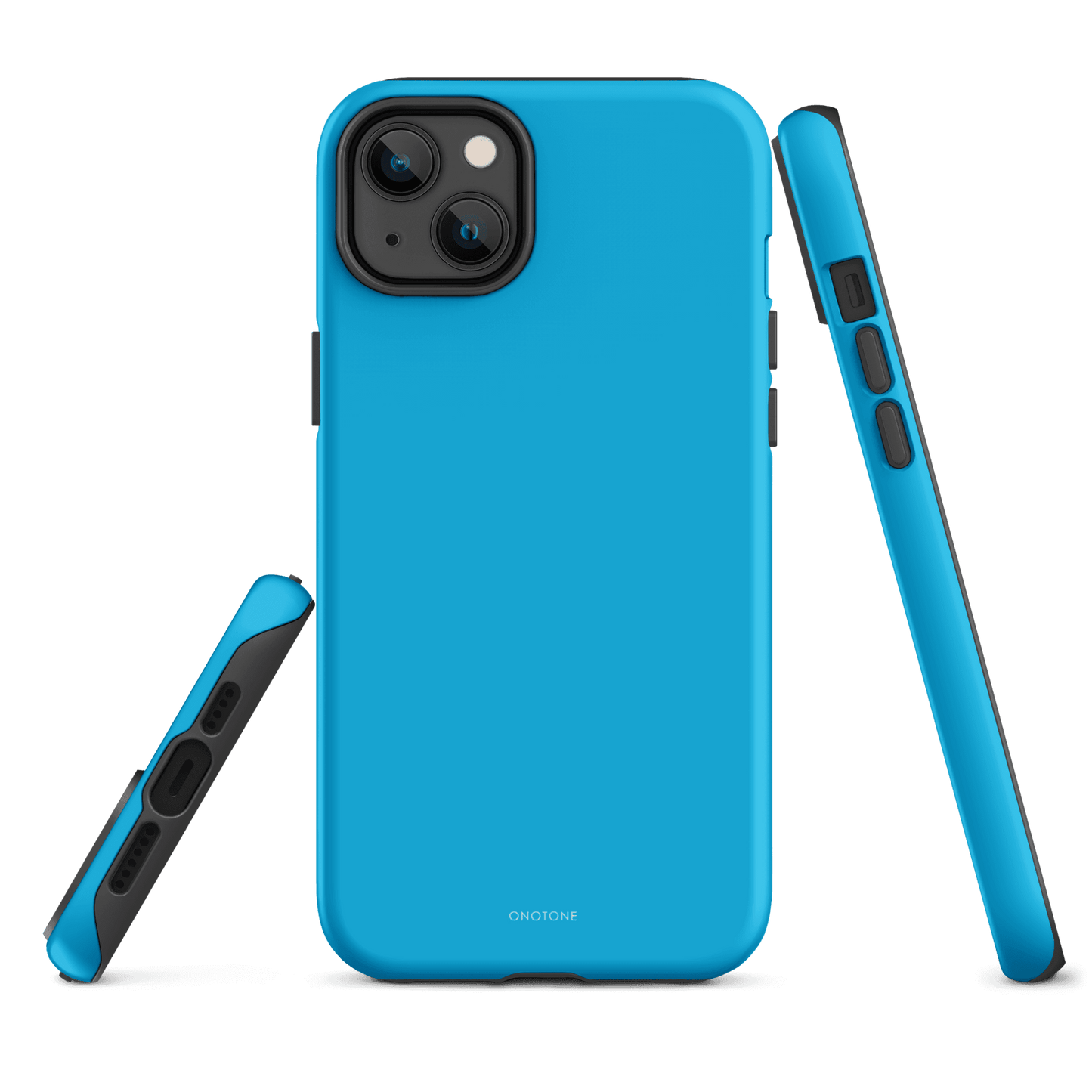 Solid Color blue iPhone® Case - Pantone® 306