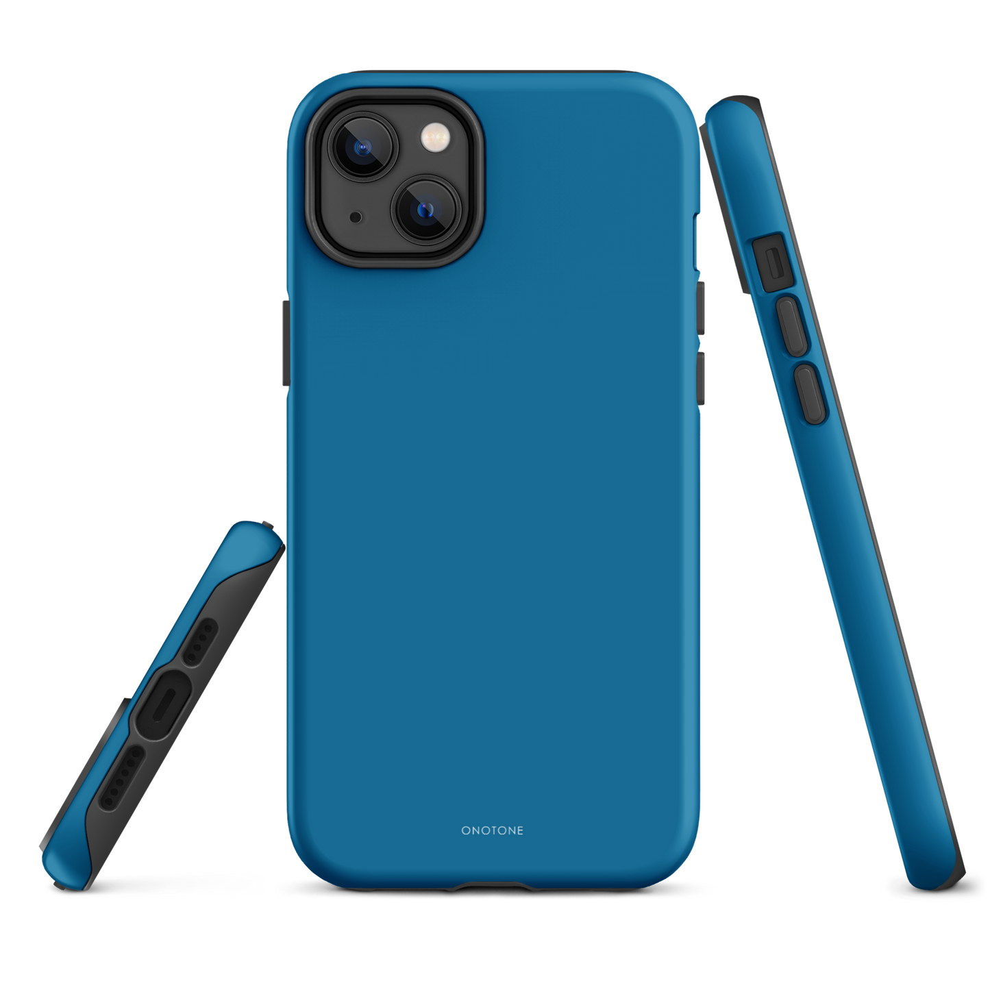 Solid Color blue iPhone® Case - Pantone® 307