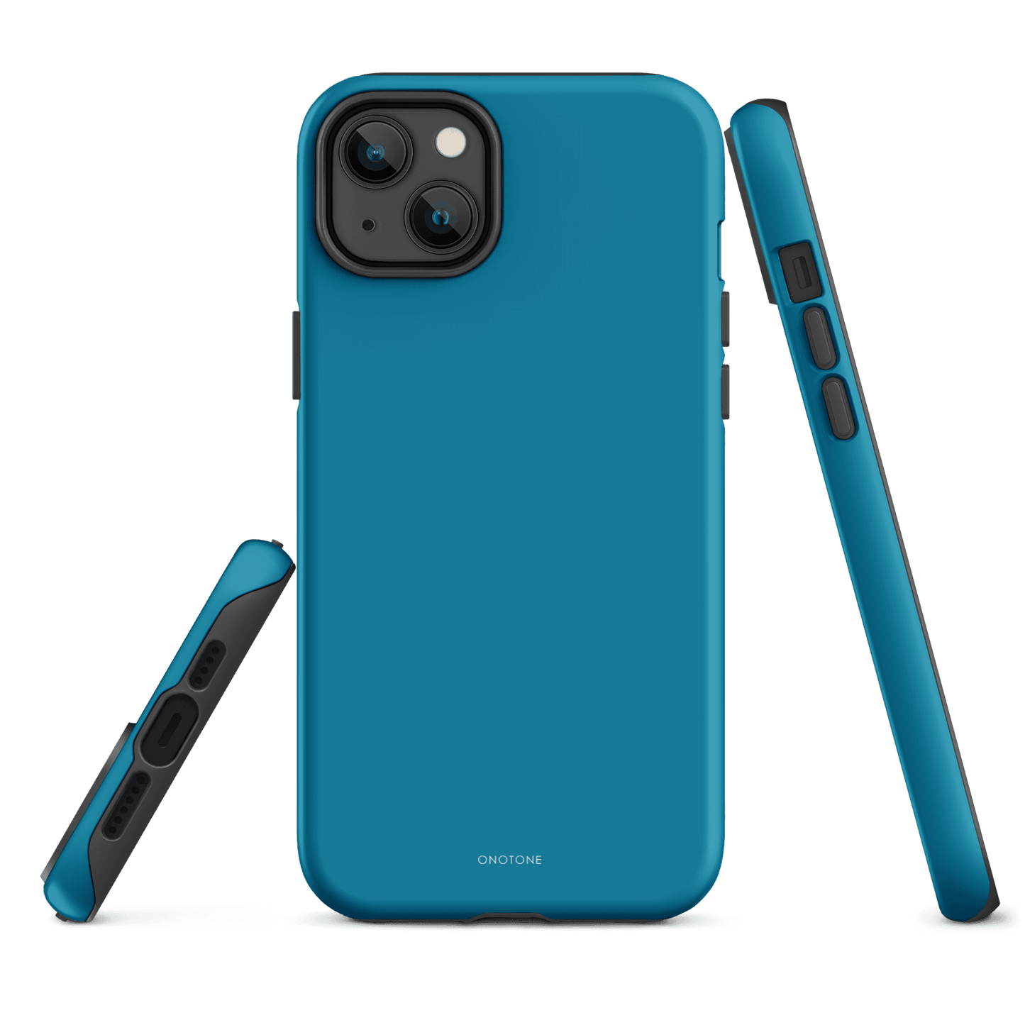 Solid Color blue iPhone® Case - Pantone® 314