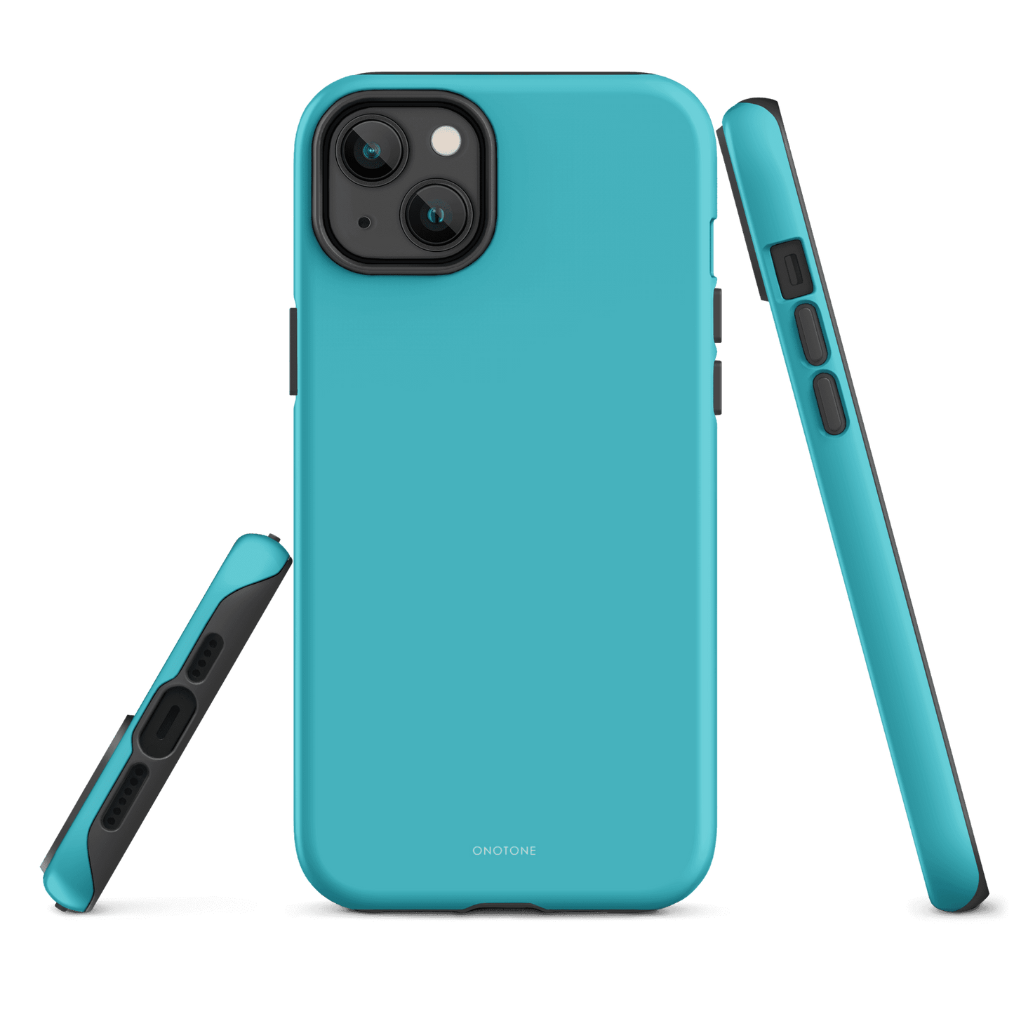 Solid Color blue iPhone® Case - Pantone® 319