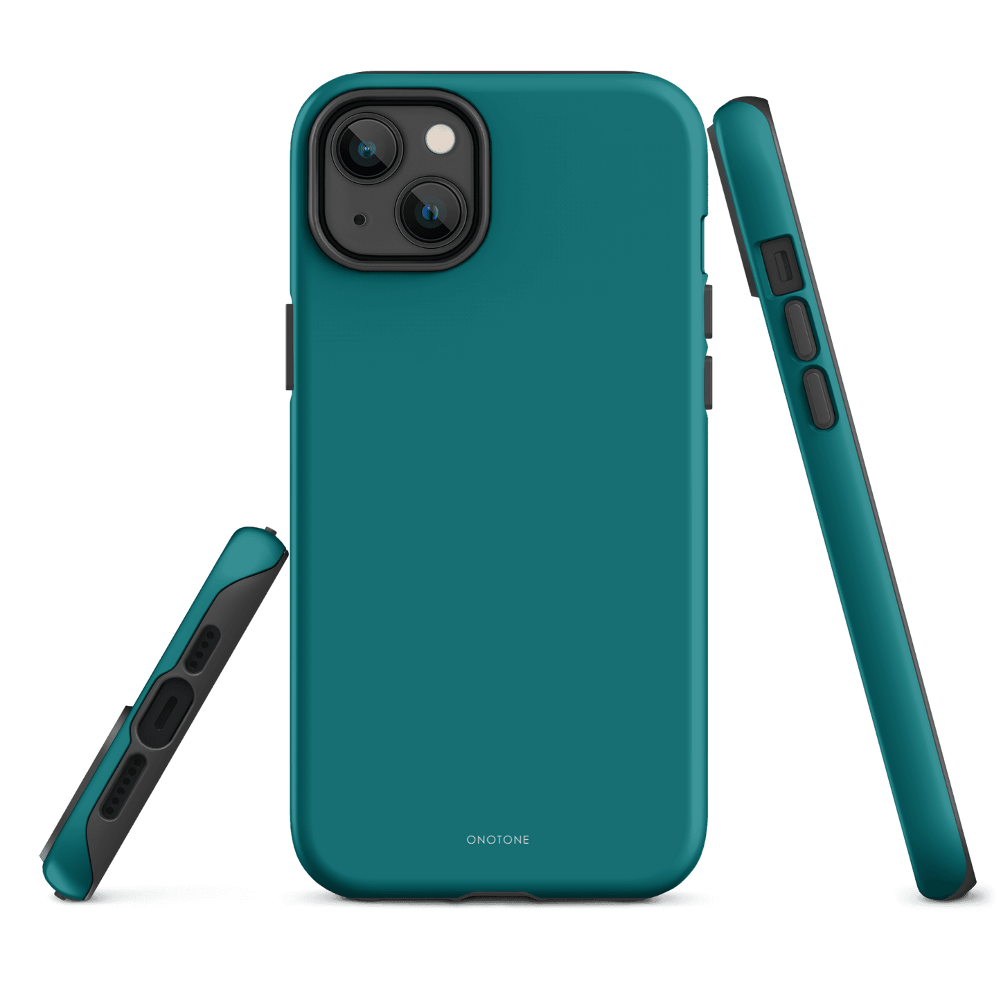 Solid Color blue iPhone® Case - Pantone® 322