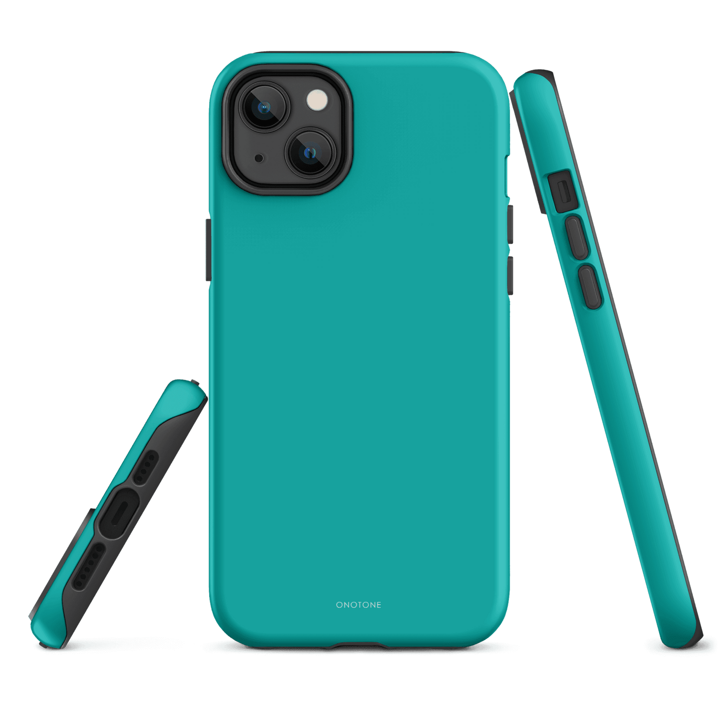 Solid Color blue iPhone® Case - Pantone® 326