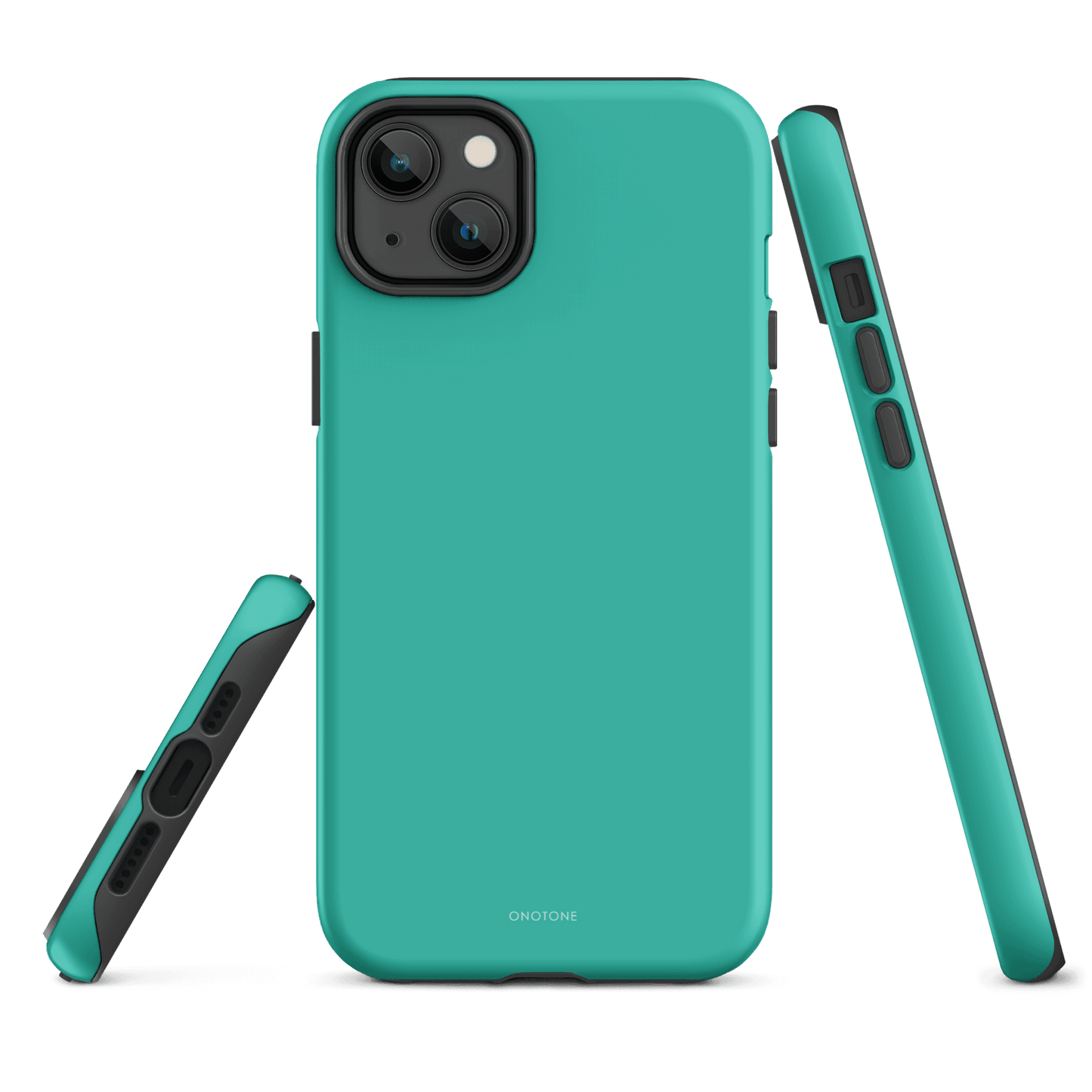 Solid Color turquoise iPhone® Case - Pantone® 333