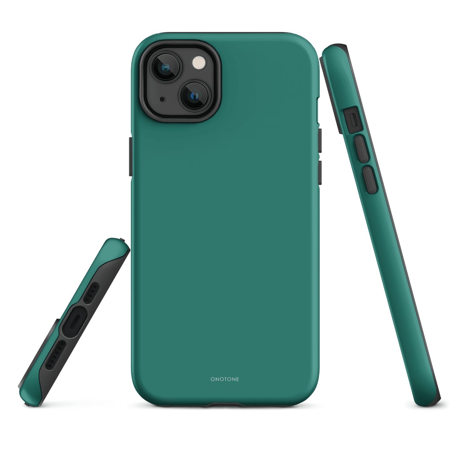 Solid Color green iPhone® Case - Pantone® 335