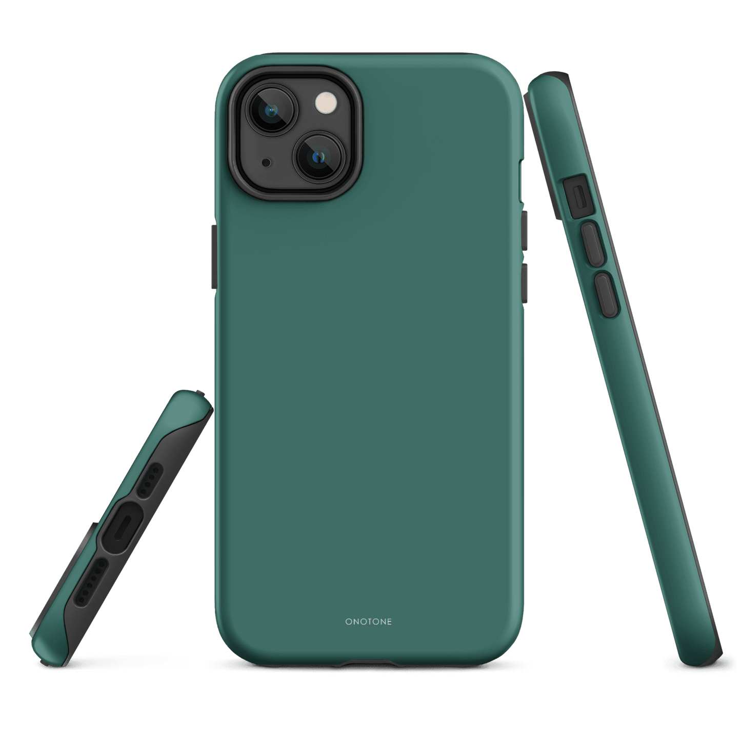 Solid Color green iPhone® Case - Pantone® 336
