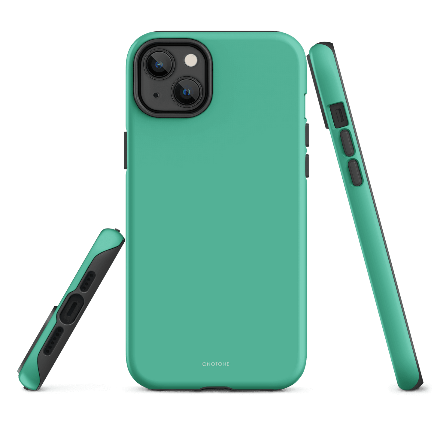 Solid Color green iPhone® Case - Pantone® 338