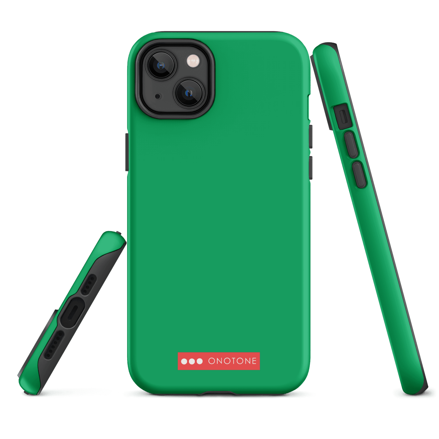 Solid Color green iPhone® Case - Pantone® 353