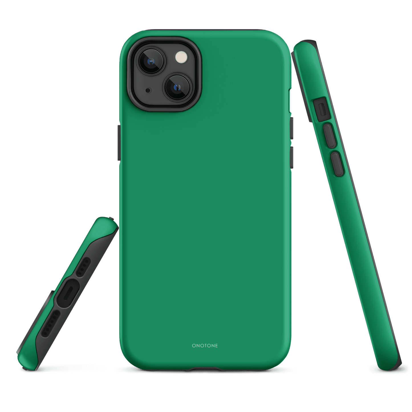 Solid Color green iPhone® Case - Pantone® 355