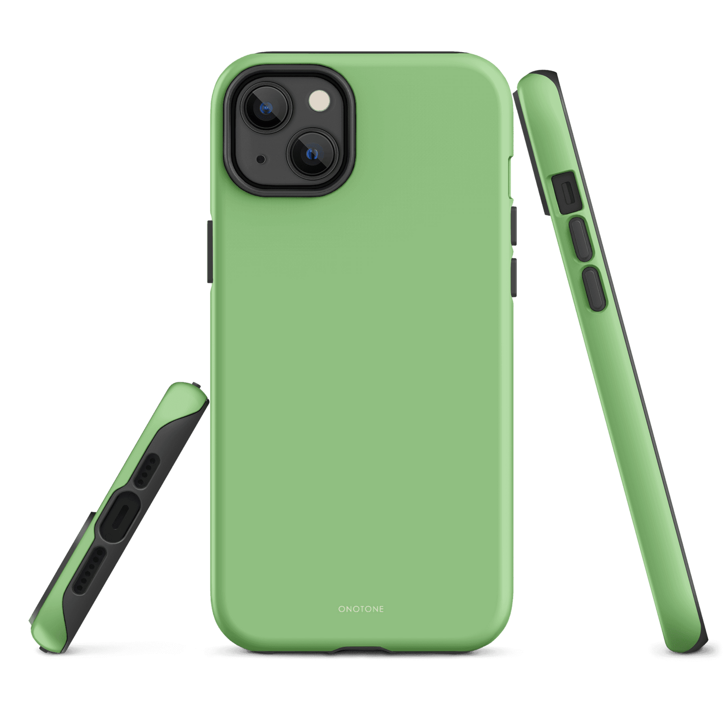 Solid Color green iPhone® Case - Pantone® 358
