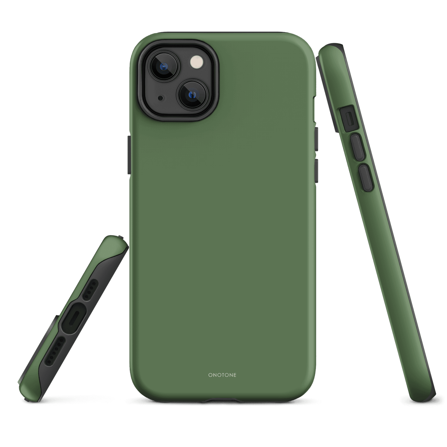 Solid Color green iPhone® Case - Pantone® 364