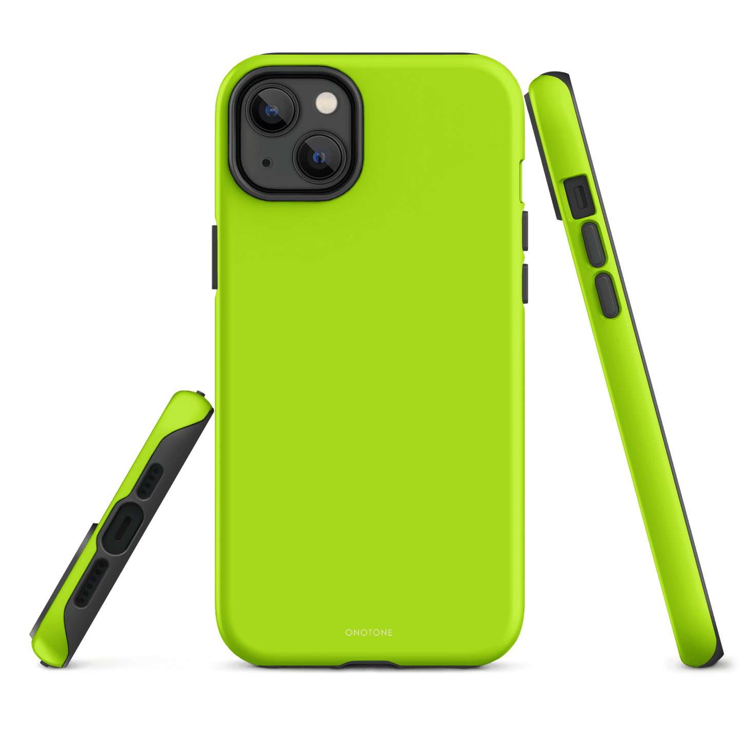 Lime Green iPhone Case