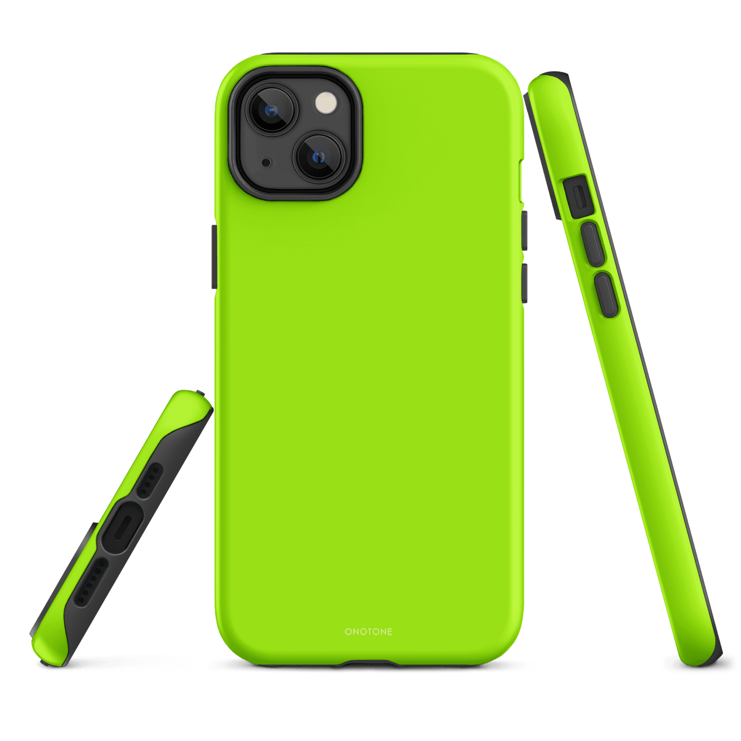 Chartreuse Green iPhone Case