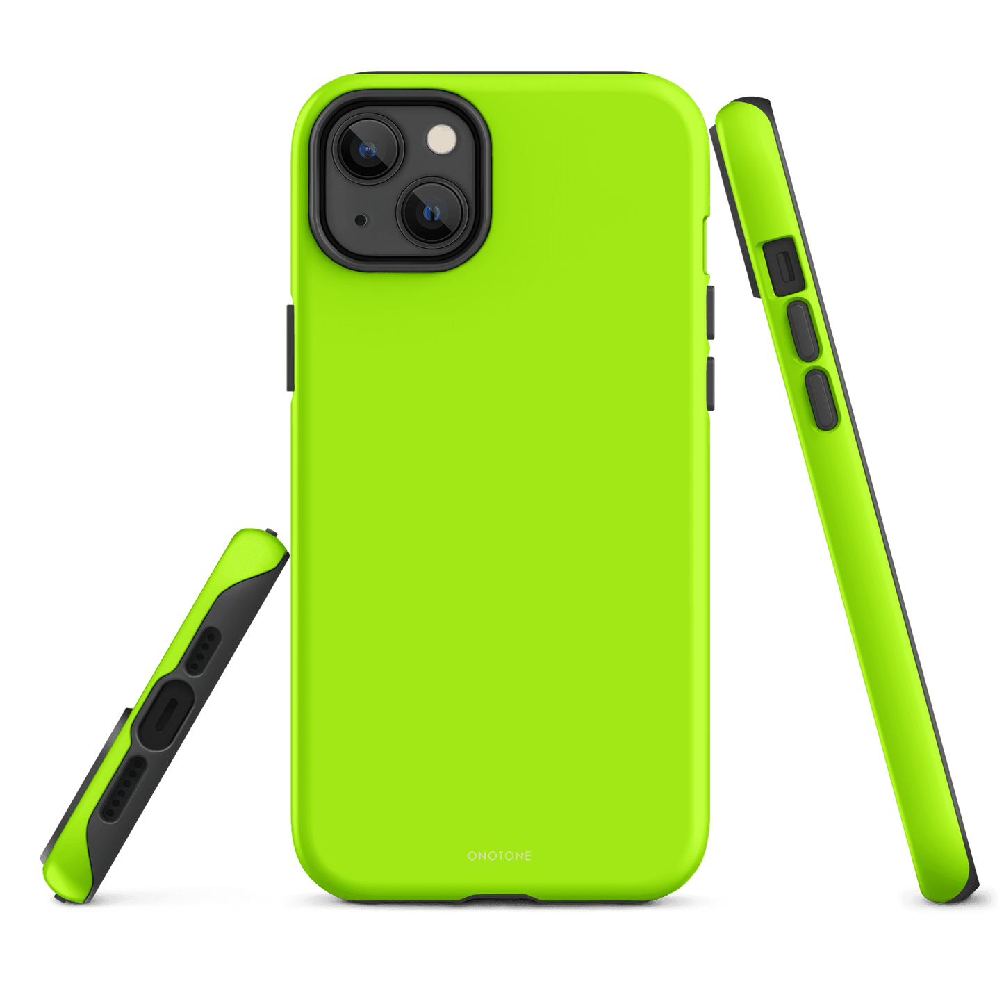 Neon Green iPhone Case