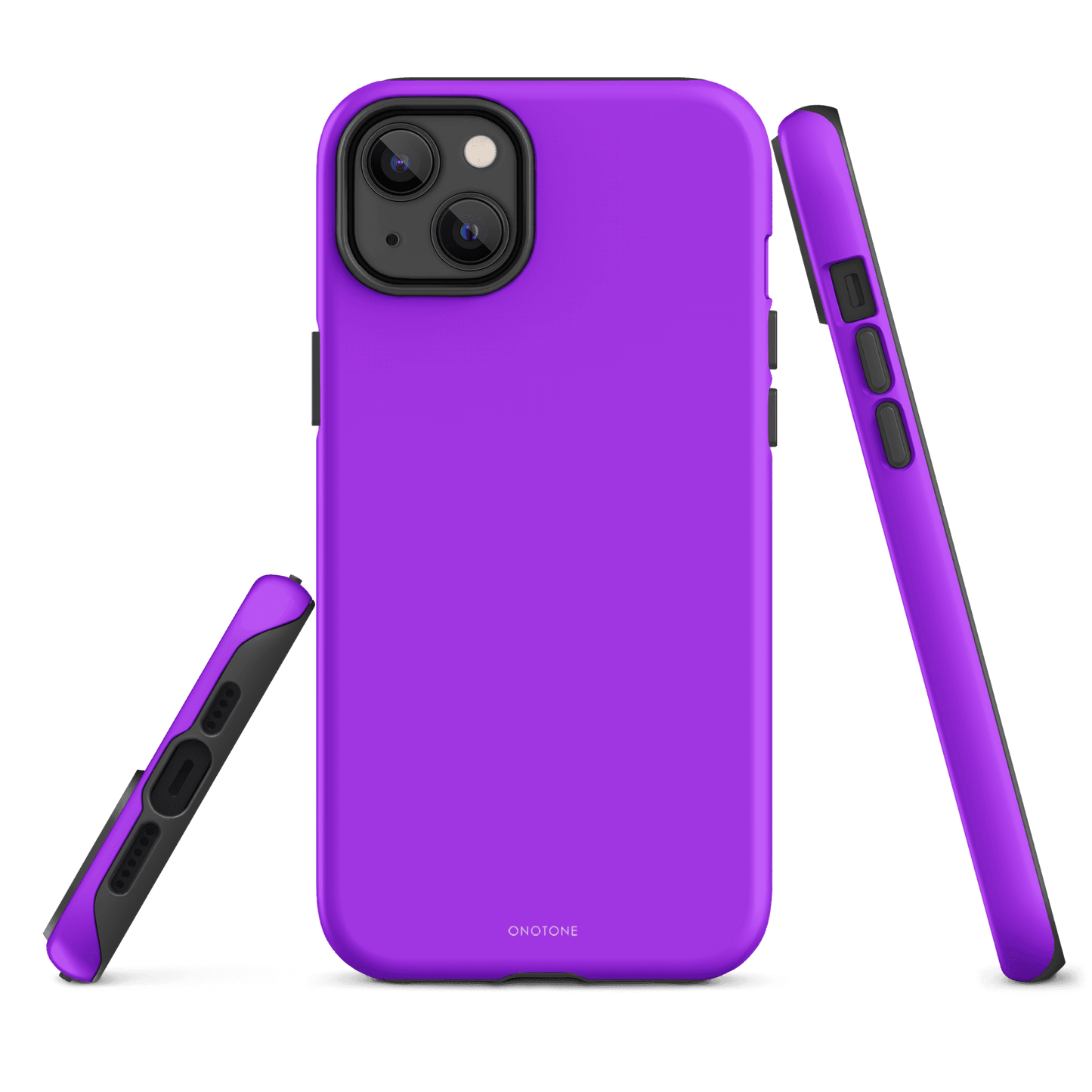 Dark Orchid Purple iPhone Case