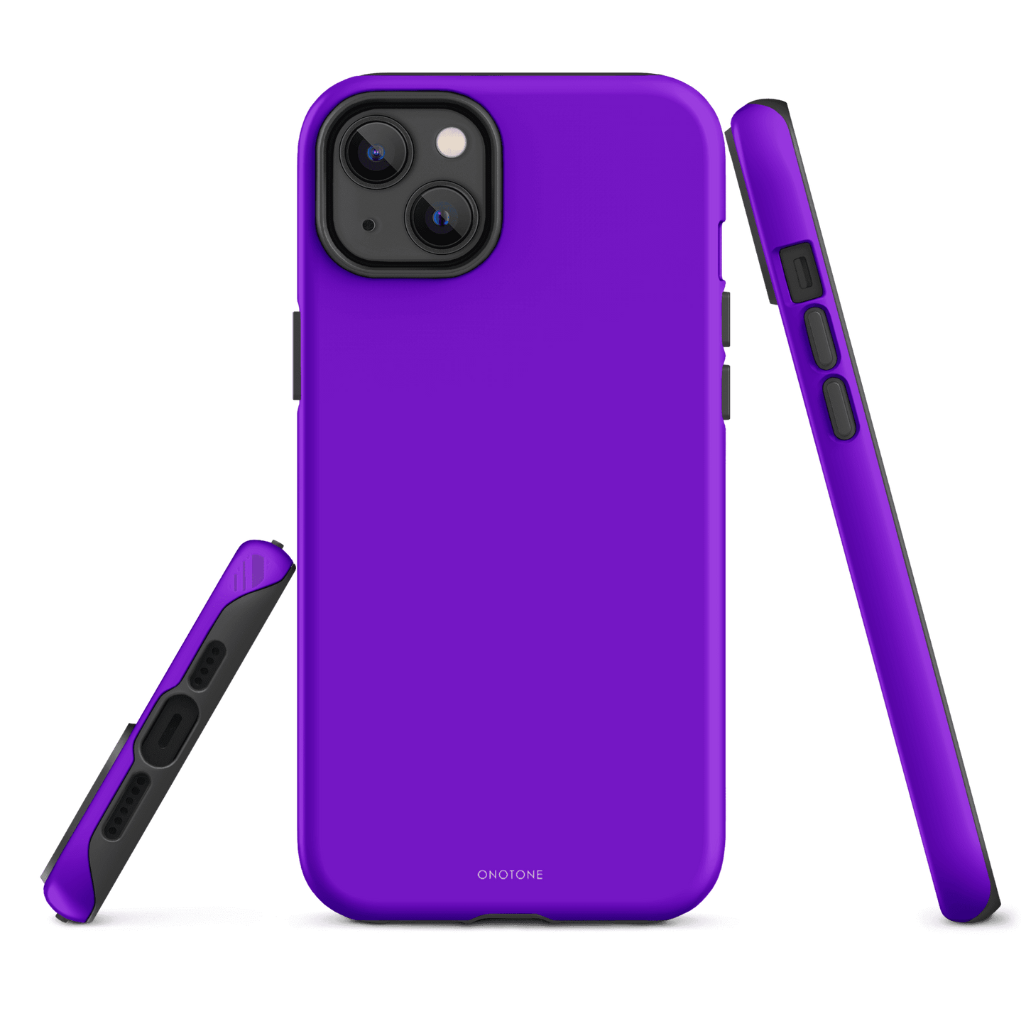 French Violet iPhone Case