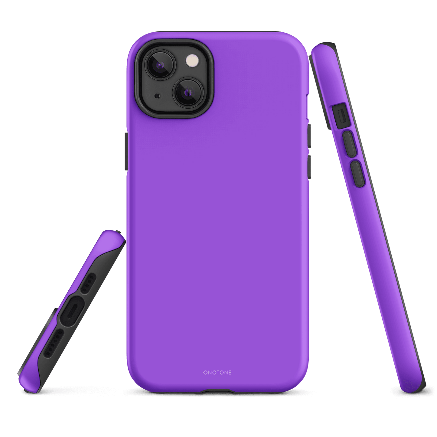 Electric Purple iPhone Case