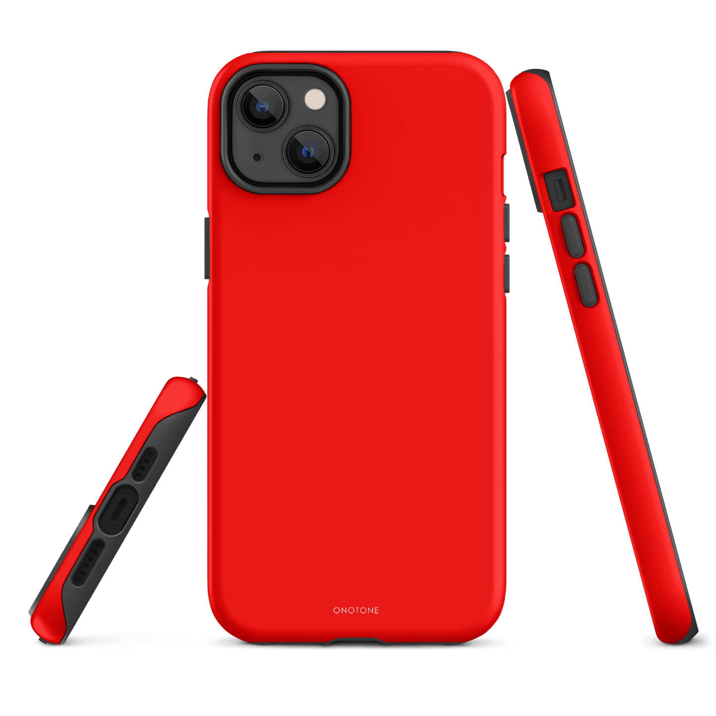 Bright Red iPhone Case