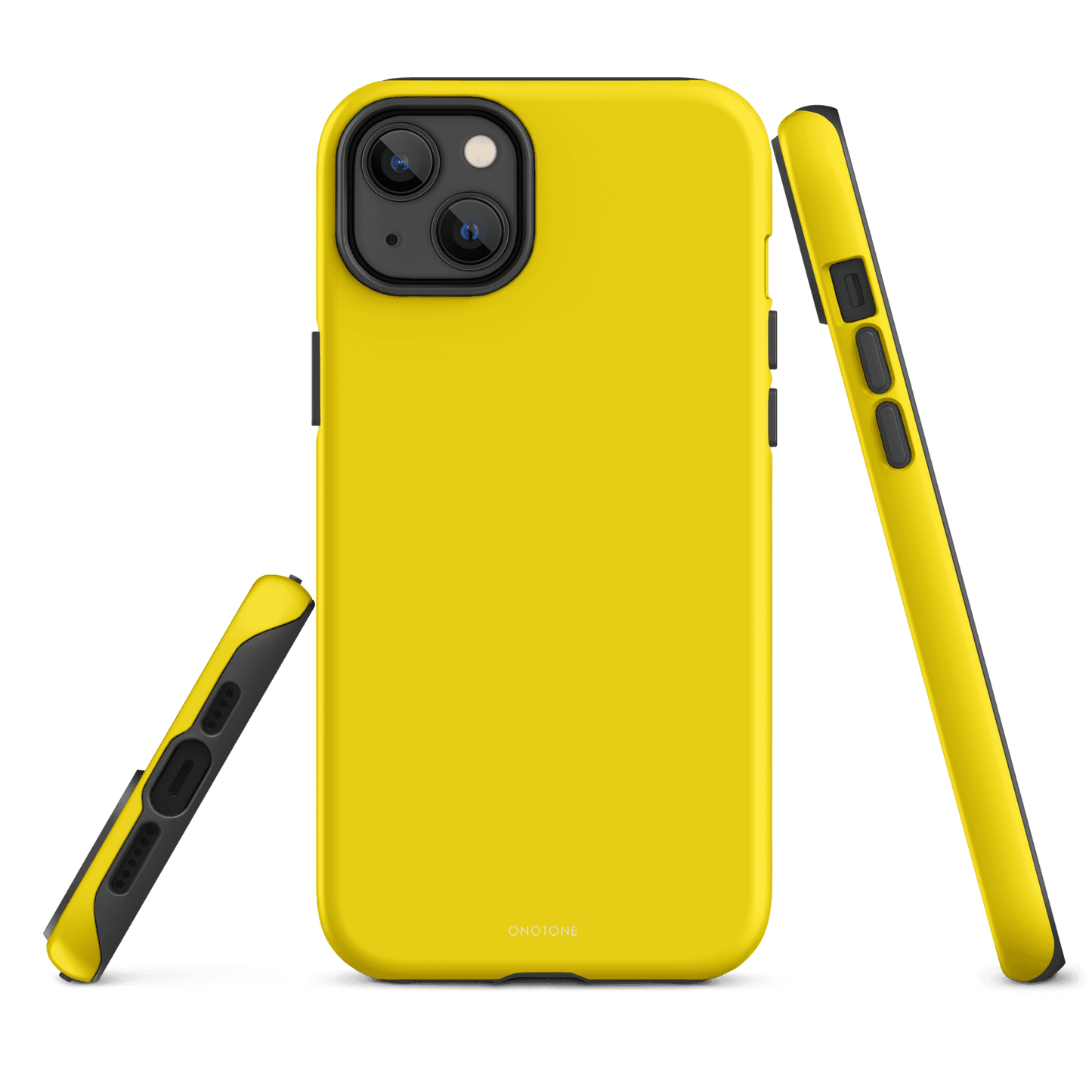 Bumblebee Yellow iPhone Case