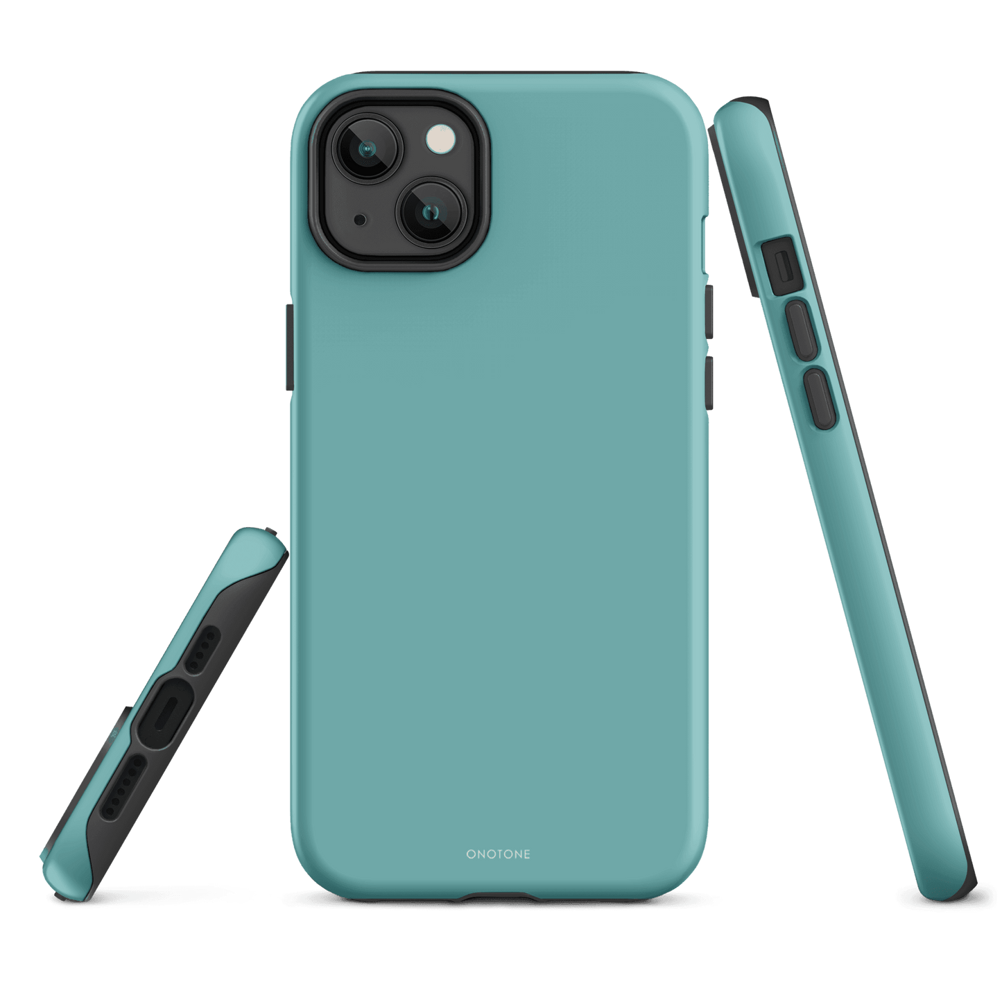 Pastel Color iPhone Case - Pantone Aquacade