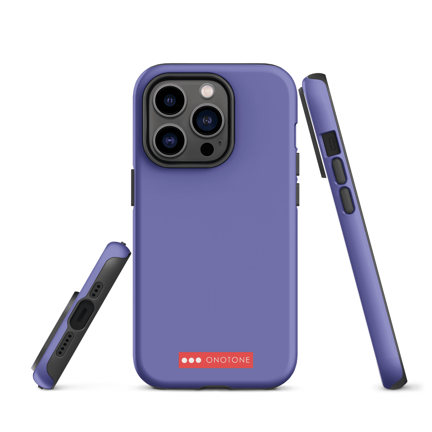 Solid Color purple iPhone® Case - Pantone® 272