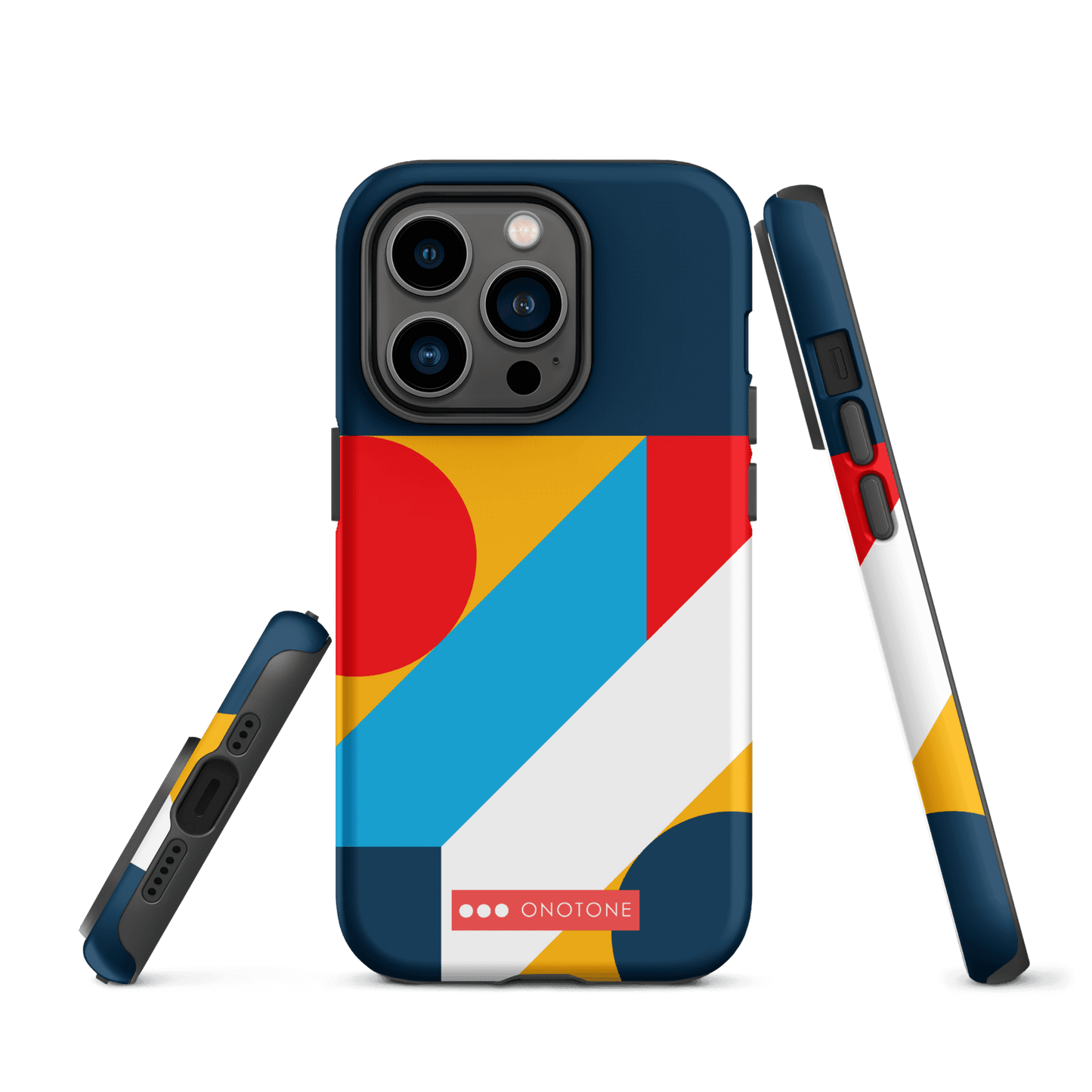 Dual Layer abstract modern iPhone® Case ( MD-3353)