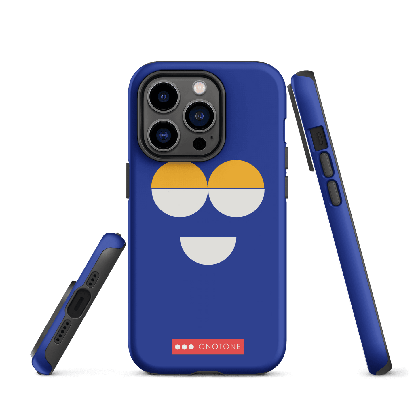 Dual Layer blue modern iPhone® Case ( MD-2961)