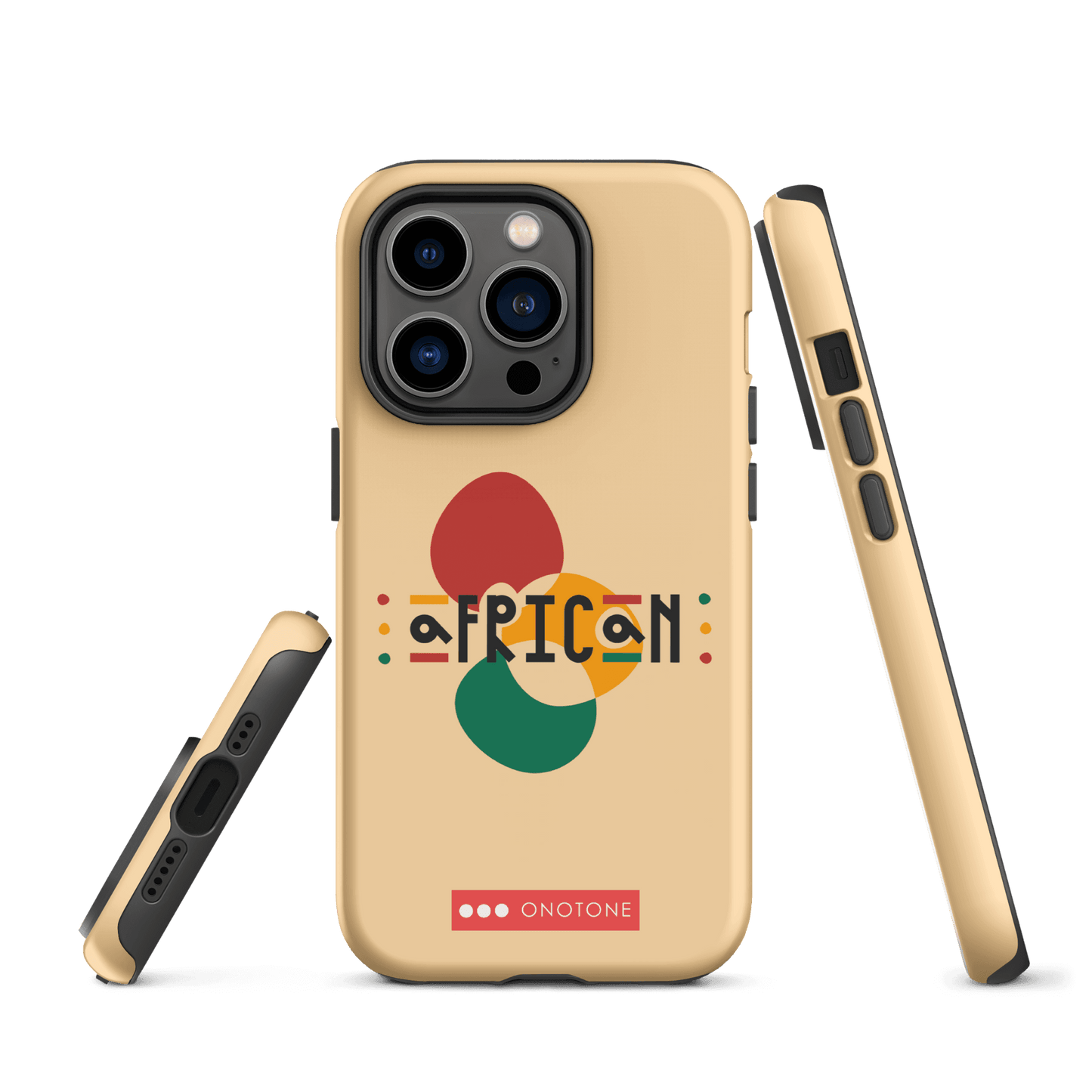 Dual Layer africa modern iPhone® Case ( MD-2233)