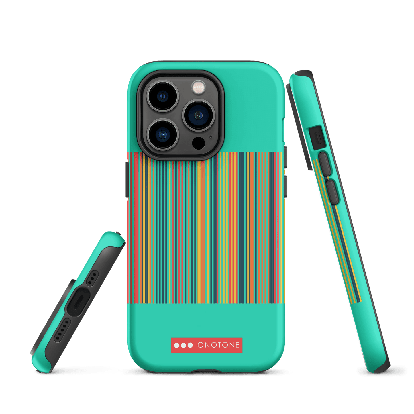 Dual Layer green modern iPhone® Case ( MD-1169)
