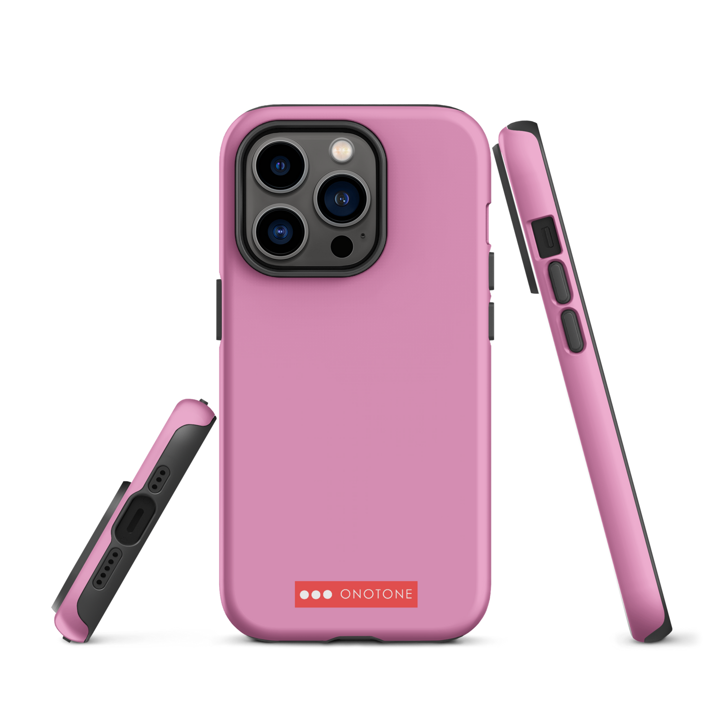 Dual Layer pink iPhone® Case - Pantone® 333