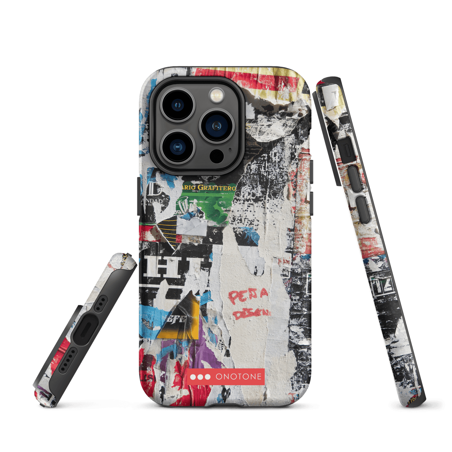 Grafiti iPhone® Case with Street Art