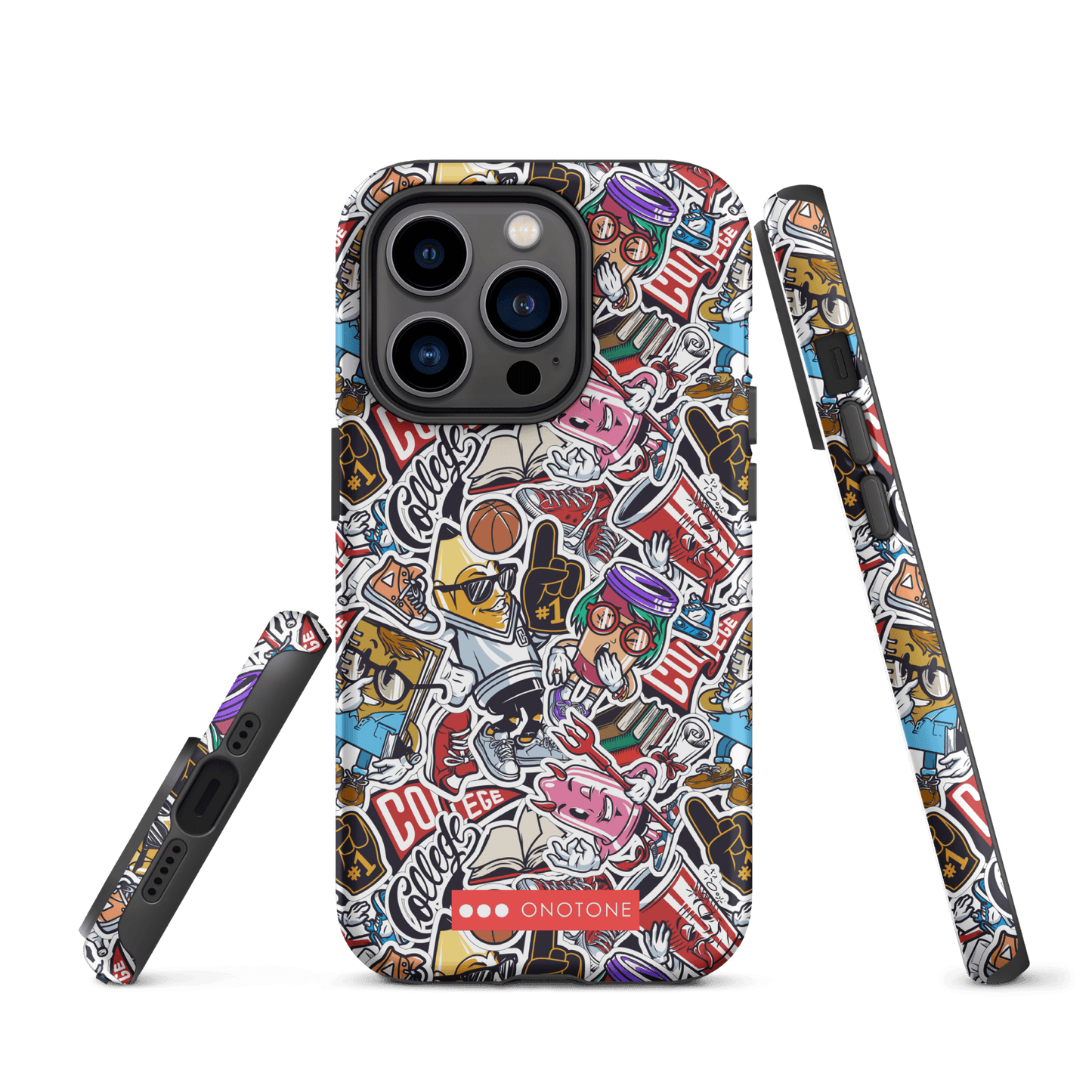 Dual Layer iPhone® Case with Street Art