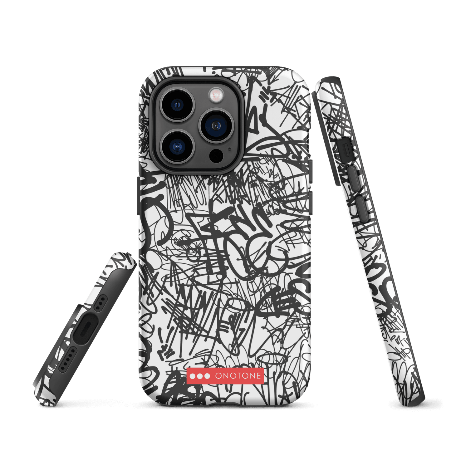 Dual Layer iPhone® Case with Street Art