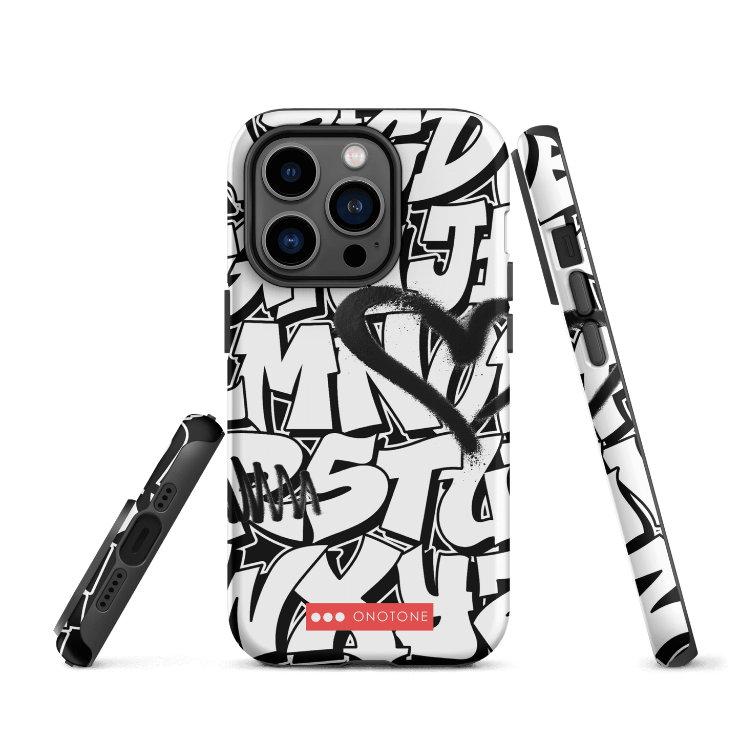 Graffiti iPhone® Case with Street Art