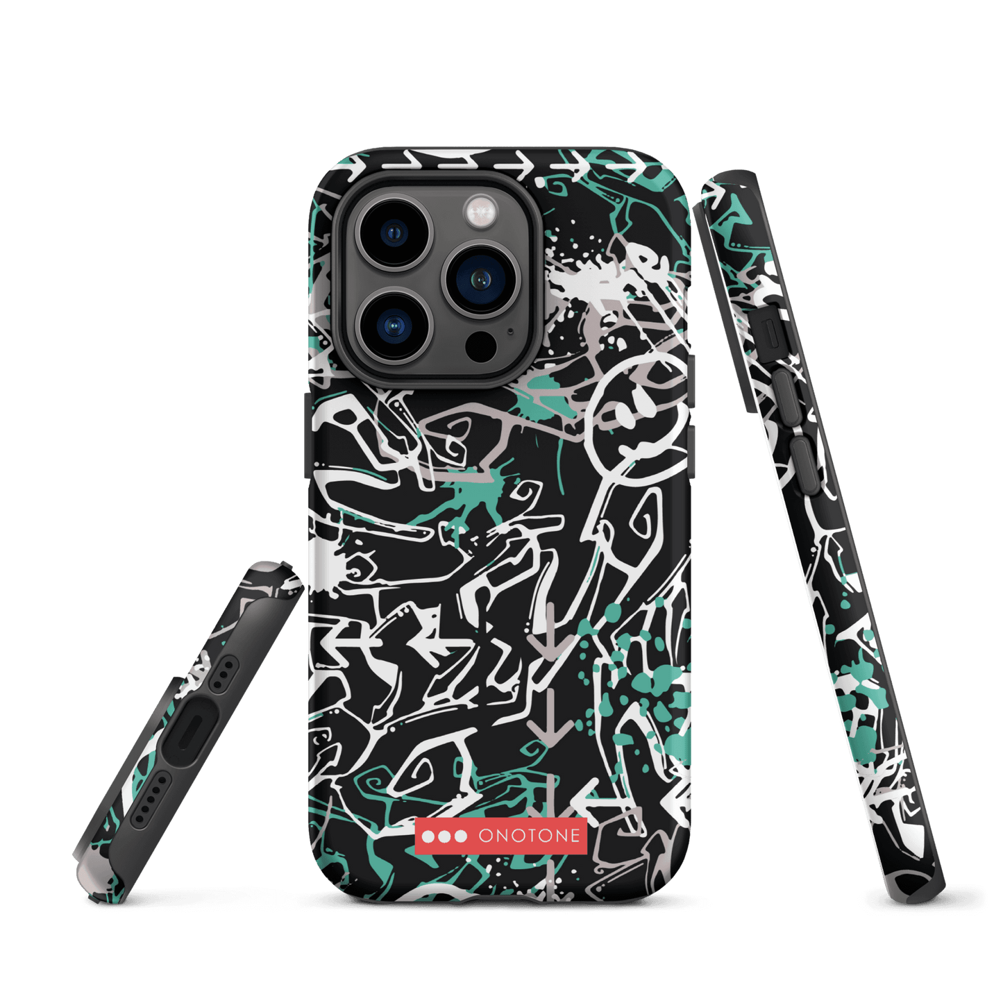Dual Layer iPhone® Case with Street Art