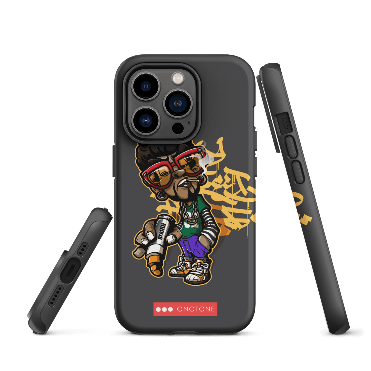 Dual Layer iPhone® Case with Street Art