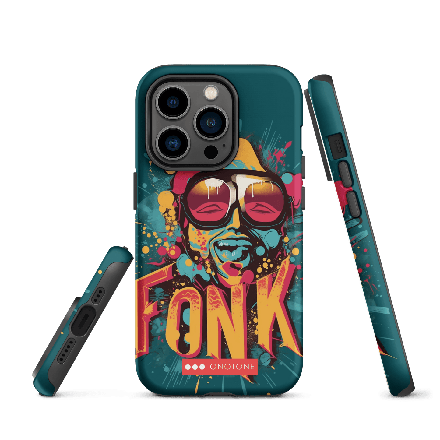 Dual Layer iPhone® Case with Street Art