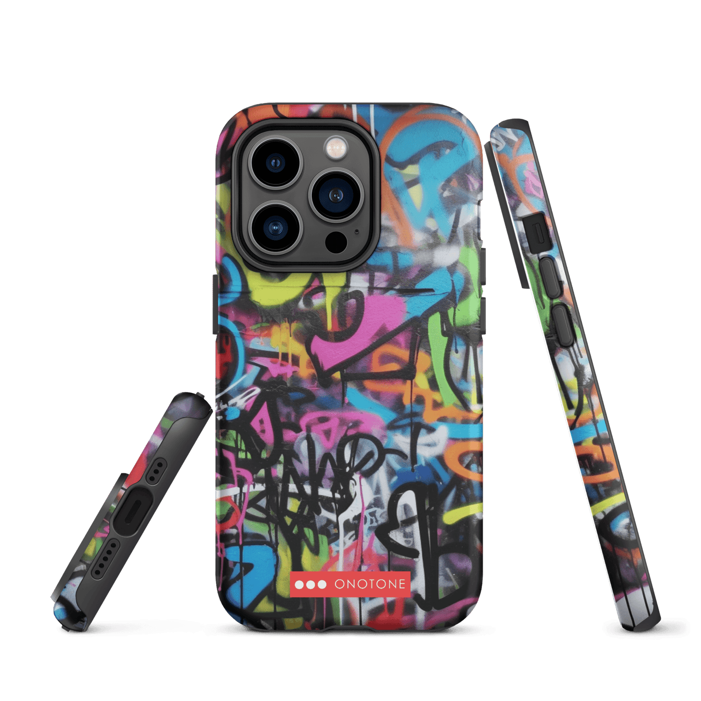 Dual Layer iPhone® Case with Street Art