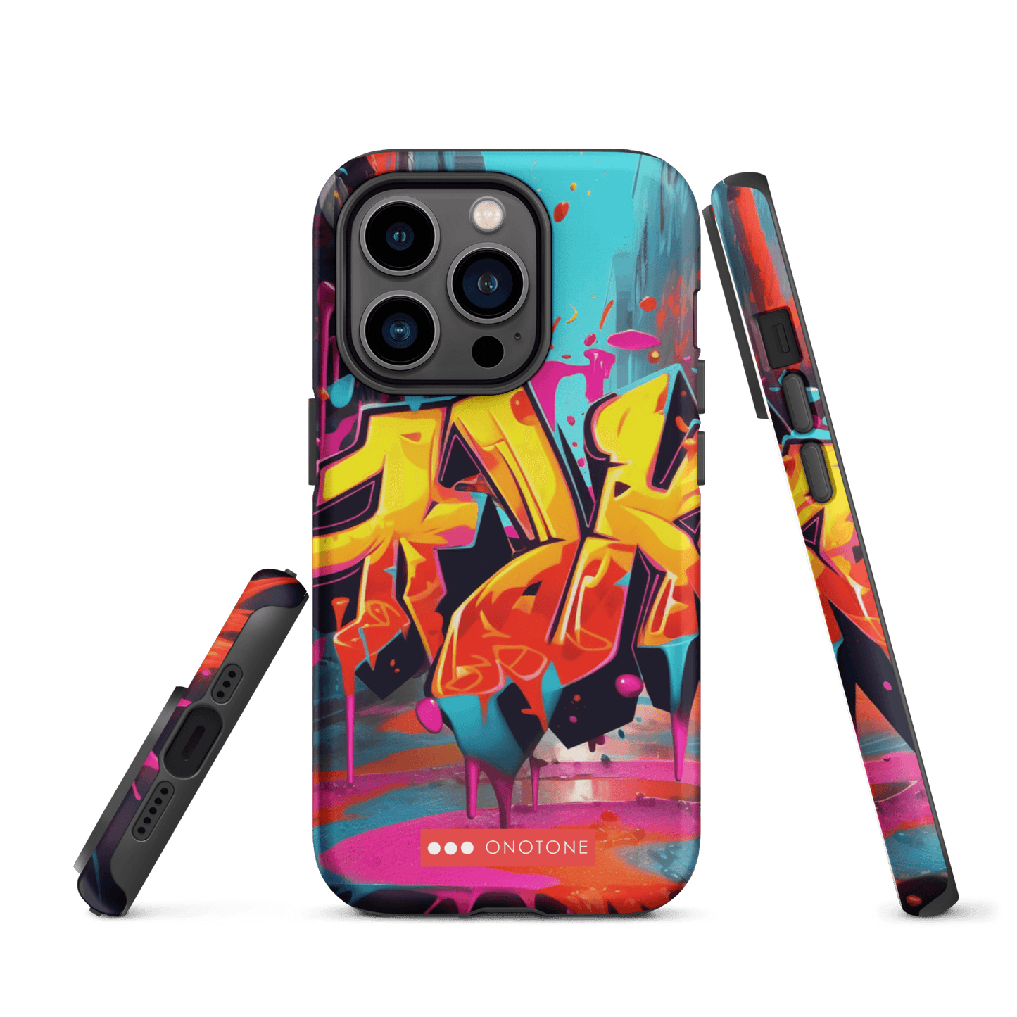 Dual Layer iPhone® Case with Street Art