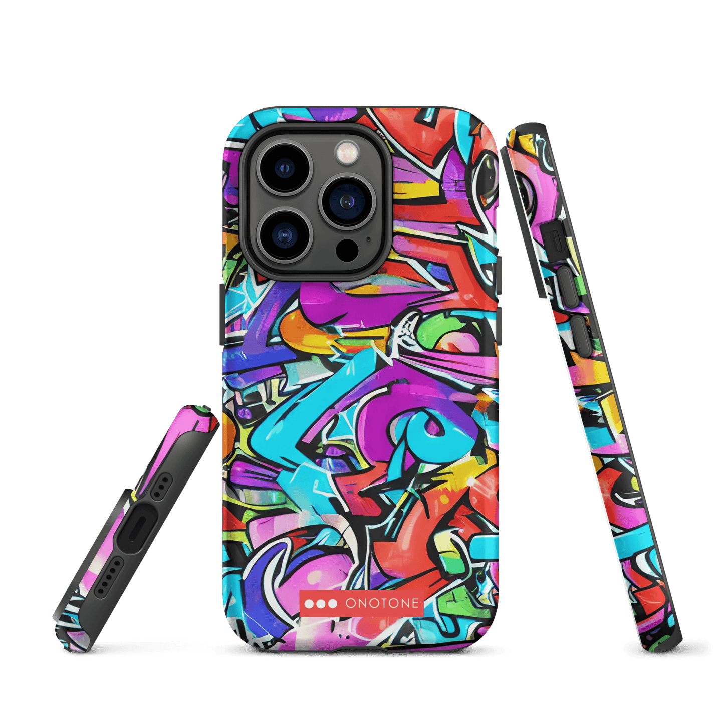 Graffiti iPhone® Case with Street Art