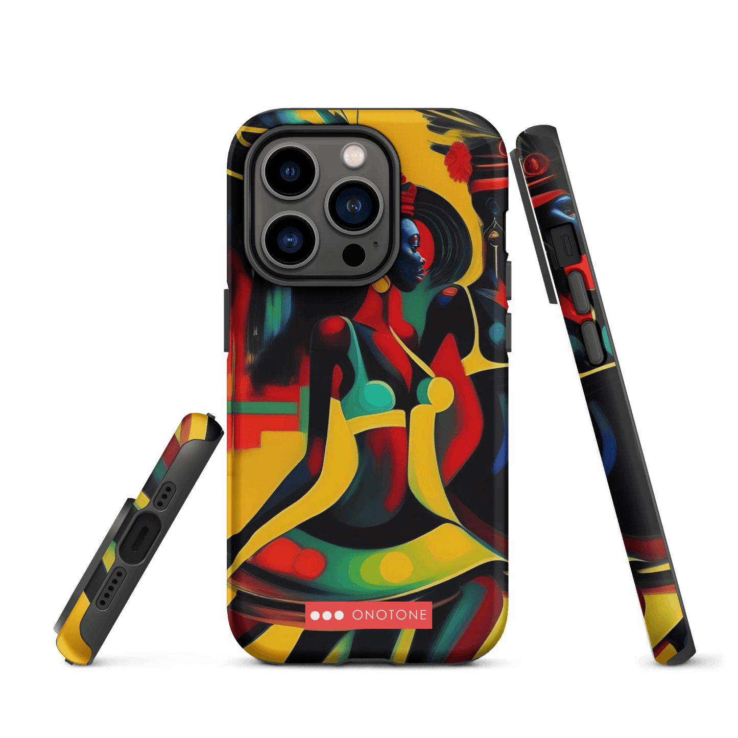 Dual Layer iPhone® Case with Street Art